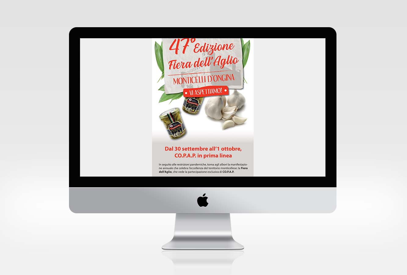 Studiart Pubblicità e Marketing, creazione newsletter CO.P.A.P.