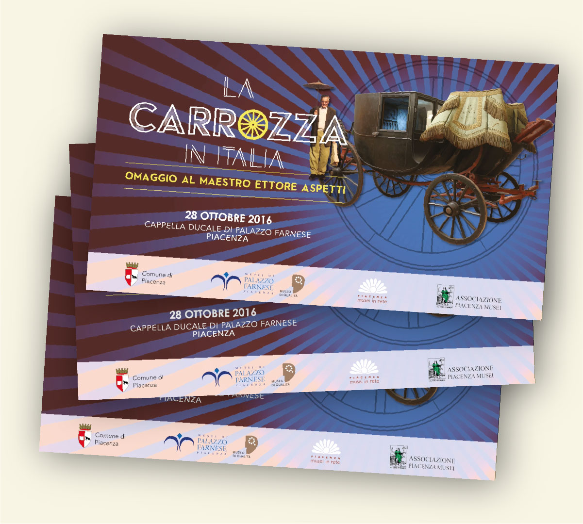 Per dar voce a questa iniziativa abbiamo creato flyer da distribuire ai passanti.