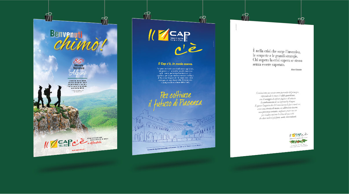 CAP – Un corredo di strumenti promozionali per coinvolgere aziende dell’agrario
