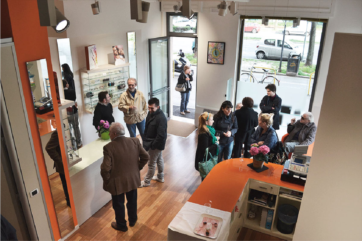 Centro Ottico di Massimo Rizzi – Promozione di eventi in store a scopo informativo e di prevenzione