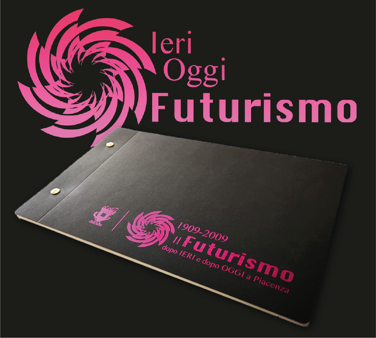 Logo, manifesti pubblicitari, cataloghi, inviti, attività social e di Ufficio Stampa.