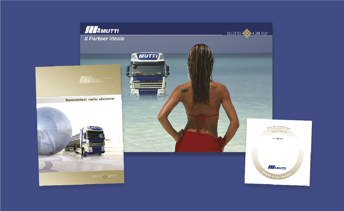 Mutti – Un’immagine coordinata sobria ma esplicativa