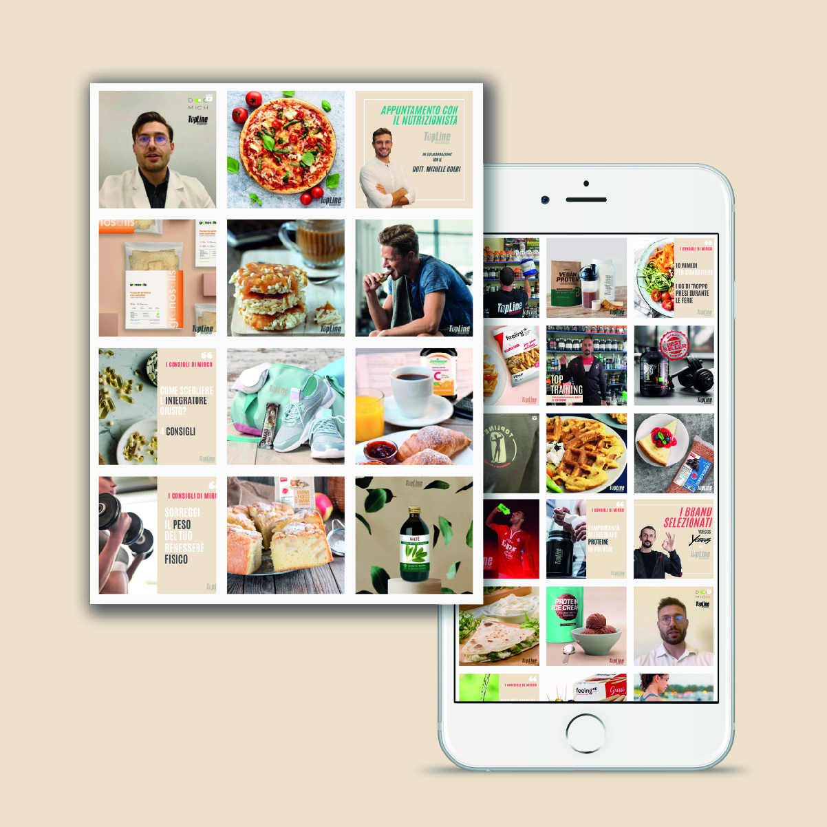 post-instagram-top-line-integratori-social Top Line: una strategia orientata all’engagement e alla fidelizzazione.